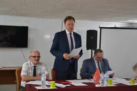 Астраханская область. КПРФ выдвинула кандидатом в губернаторы Астраханской области Сергея Севастьянова