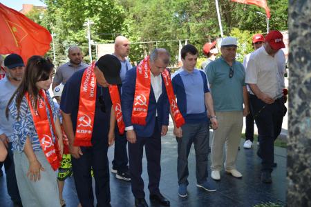 День памяти и скорби в Дагестане