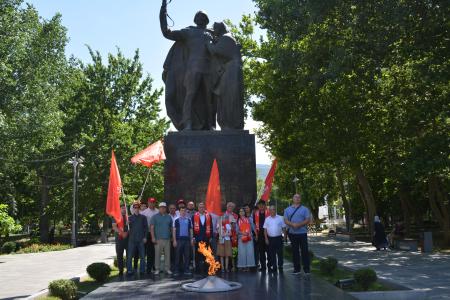 День памяти и скорби в Дагестане