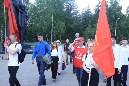 Акции памяти прошли в Омской области