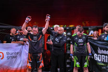 Делегация КПРФ посетила международный турнир по MMA в Тюмени