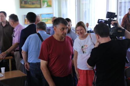 В Омске прошел XI-й Пленум областного комитета КПРФ
