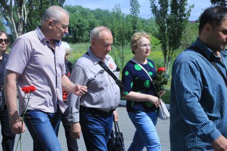 Акции памяти прошли в Омской области