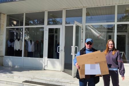Коммунисты Тюмени в очередной раз собрали средства и приобрели гуманитарную помощь для мобилизованных