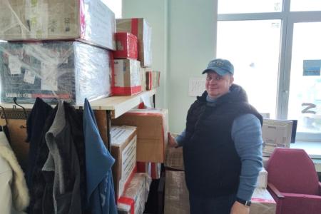 Коммунисты Тюмени в очередной раз собрали средства и приобрели гуманитарную помощь для мобилизованных