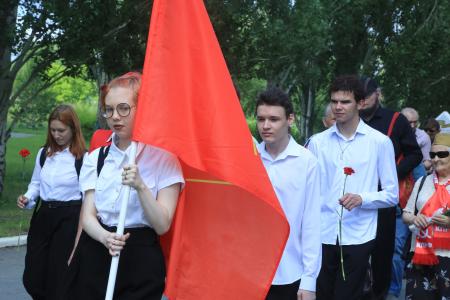 Акции памяти прошли в Омской области