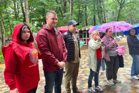Ставропольский край. Анатолий Бифов оказал содействие в организации праздничной акции к Международному дню защиты детей