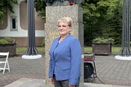 О.Н. Алимова: «Пушкин — подлинно народный поэт, борец с самодержавием и патриот России!»