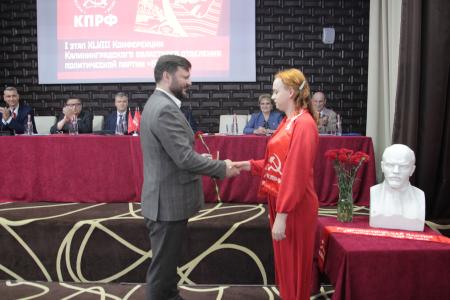 В Калининграде Максим Буланов выдвинут кандидатом на должность губернатора Калининградской области