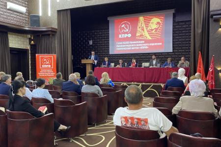 В Калининграде Максим Буланов выдвинут кандидатом на должность губернатора Калининградской области