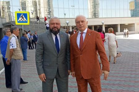 Депутат КПРФ Михаил Берулава  посетил с рабочим визитом Челябинскую область
