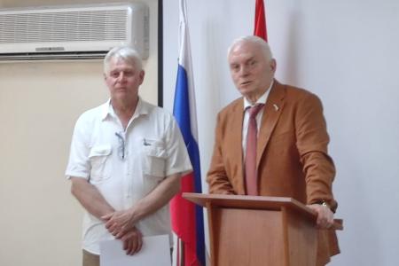 Депутат КПРФ Михаил Берулава  посетил с рабочим визитом Челябинскую область