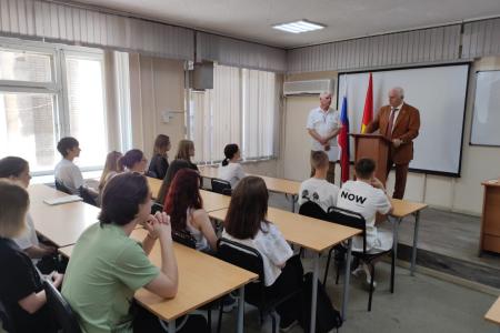 Депутат КПРФ Михаил Берулава  посетил с рабочим визитом Челябинскую область