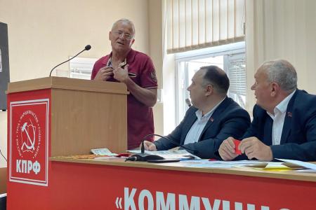 Крым. Союзу Рабочих - быть!