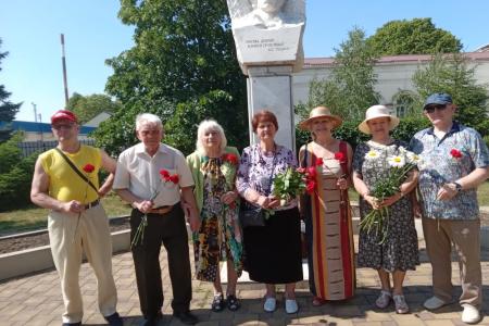 Краснодарский край. Коммунисты и сторонники КПРФ на Кубани отметили День русского языка – Пушкинский день России