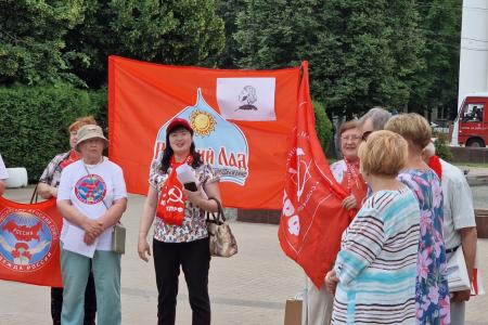 День рождения А.С. Пушкина, день русского языка в Рязани