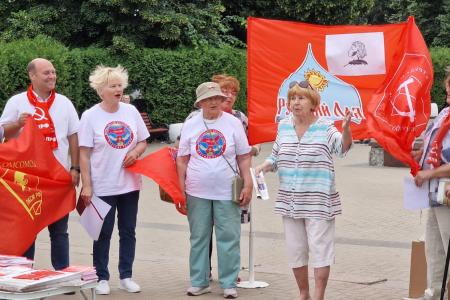 День рождения А.С. Пушкина, день русского языка в Рязани