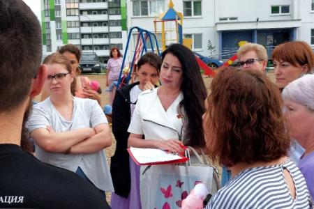 Калуга. Многоквартирые дома сданы без благоустройства дворов и детских площадок