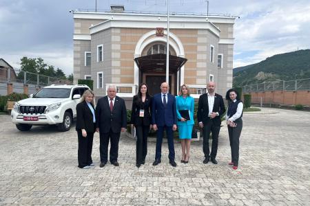 Глава делегации от Госдумы Казбек Тайсаев принял участие в мониторинге парламентских выборов в Южной Осетии