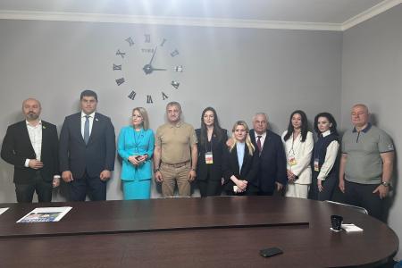 Глава делегации от Госдумы Казбек Тайсаев принял участие в мониторинге парламентских выборов в Южной Осетии