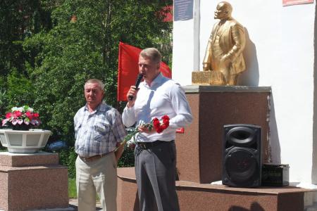 Свердловская область. И Ленин снова с нами