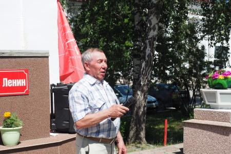 Свердловская область. И Ленин снова с нами