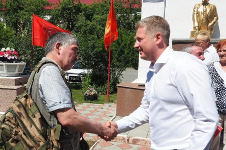 Свердловская область. И Ленин снова с нами