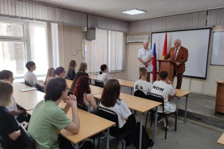 М.Н. Берулава посетил с рабочим визитом Челябинскую область