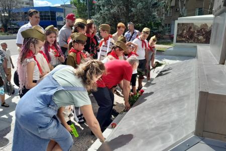Запорожская область. Никто не забыть, ничто не забыто...