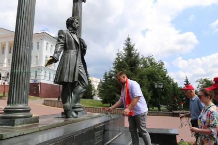 Мы все – дети Пушкина! День русского языка в Мордовии