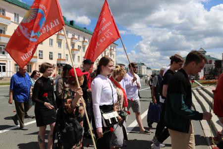 Коммунисты и комсомольцы Мордовии почтили память павших в годы Великой Отечественной войны