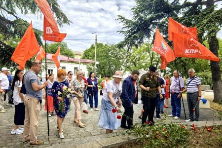 В Севастополе отметили День русского Языка и 225-ю годовщину со Дня рождения А. С. Пушкина