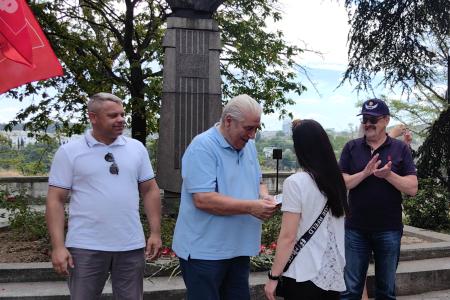 В Севастополе отметили День русского Языка и 225-ю годовщину со Дня рождения А. С. Пушкина