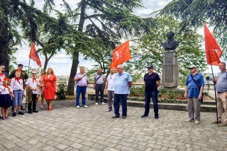 В Севастополе отметили День русского Языка и 225-ю годовщину со Дня рождения А. С. Пушкина