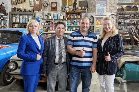 Мария Дробот посетила с рабочим визитом город Чернушку в Пермском крае