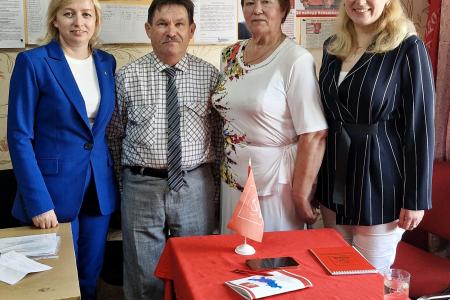 Мария Дробот посетила с рабочим визитом город Чернушку в Пермском крае