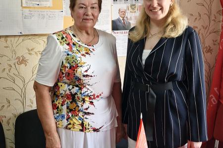 Мария Дробот посетила с рабочим визитом город Чернушку в Пермском крае