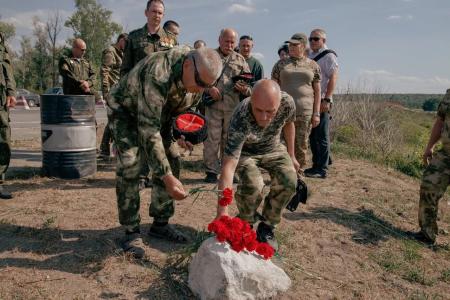 ЛНР. Десять лет назад киевские бандформирования ударили по станице Луганской