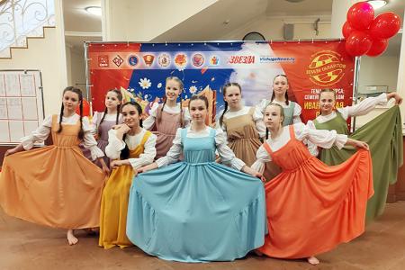 В Ивановской области прошёл Межрегиональный отборочный этап Всероссийского конкурса детского и юношеского творчества «Земля талантов»