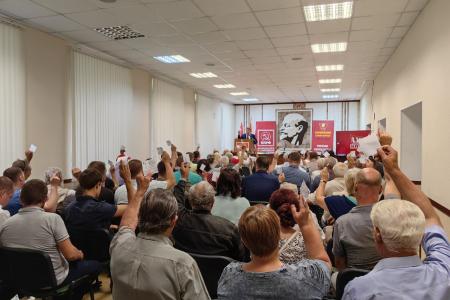 Алексей Лескин выдвинут кандидатом в Губернаторы Самарской области