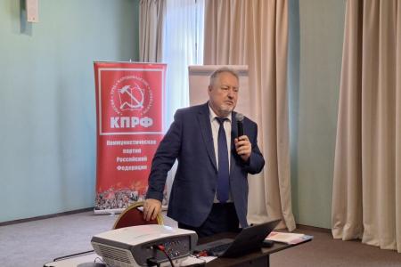 Сергей Обухов в ЦПУ: Подготовка к ЕДГ-2024 и позиционирование КПРФ по итогам президентских выборов и голосования по правительству Мишустина