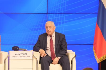 Николай Харитонов принял участие в проведении Итогового заседания коллегии Министерства Российской Федерации по развитию Дальнего Востока и Арктики