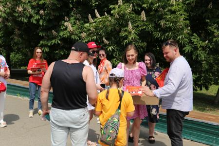 Комсомол Мордовии: всё лучшее детям!