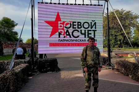 В День памяти и скорби нижегородские пионеры посетили Брестскую крепость