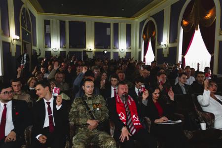 Коммунисты ЛНР провели отчётно-выборную конференцию