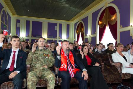 Коммунисты ЛНР провели отчётно-выборную конференцию