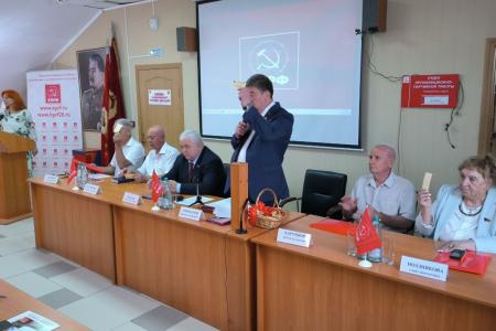 Виктор Гончаров выдвинут конференцией КПРФ кандидатом на пост Губернатора Ставропольского края