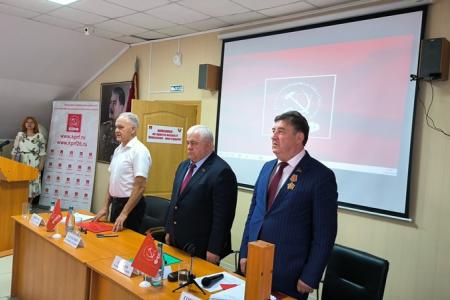 Виктор Гончаров выдвинут конференцией КПРФ кандидатом на пост Губернатора Ставропольского края