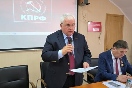 Виктор Гончаров выдвинут конференцией КПРФ кандидатом на пост Губернатора Ставропольского края