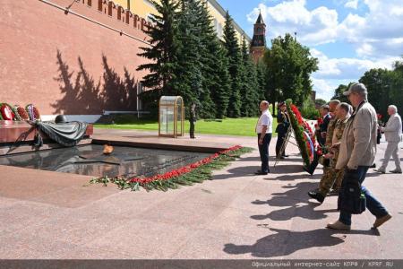 Помним. Скорбим! Патриотическая акция в Москве 22 июня